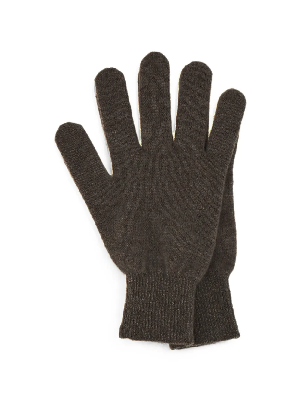 Vanisè cashmere gloves - Braun