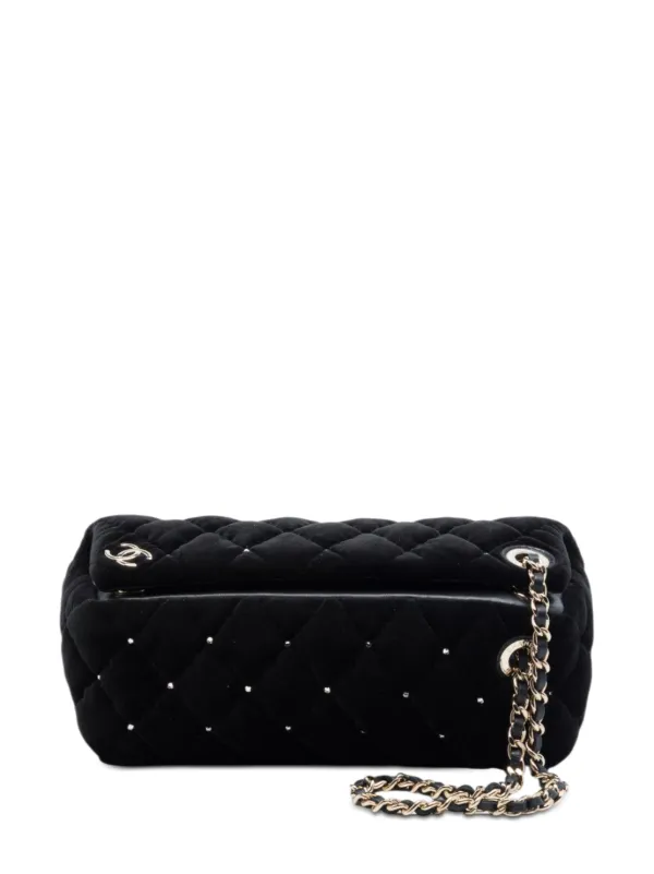 CHANEL Pre-Owned 2021-2026 ココマーク マトラッセ ベルベット