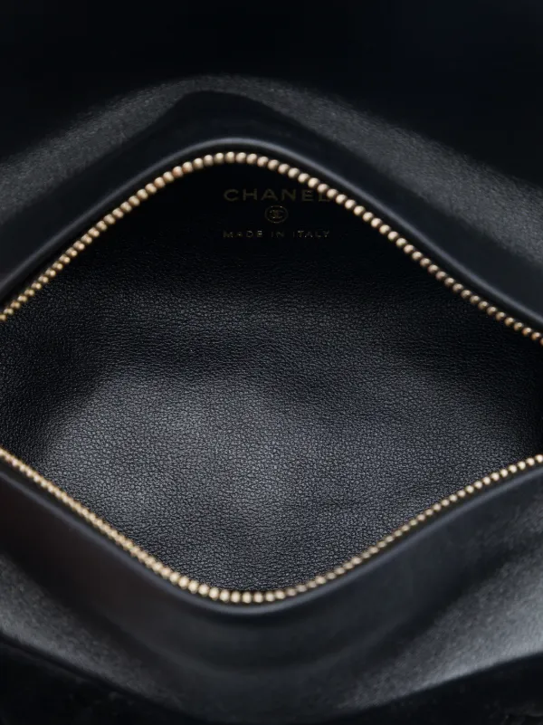 CHANEL Pre-Owned 2021-2026 ココマーク マトラッセ ベルベット