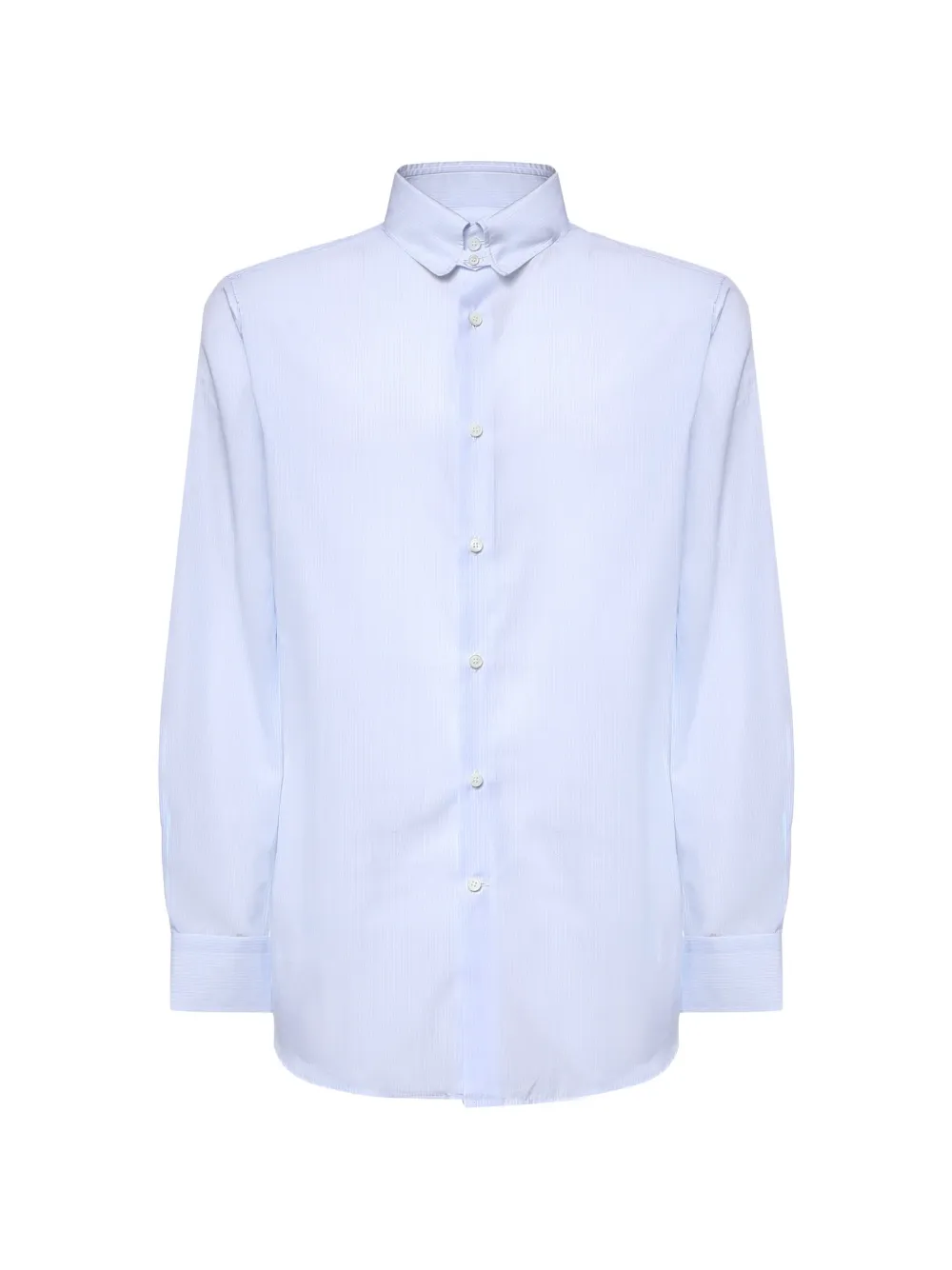 Loro Piana striped cotton shirt - Blu