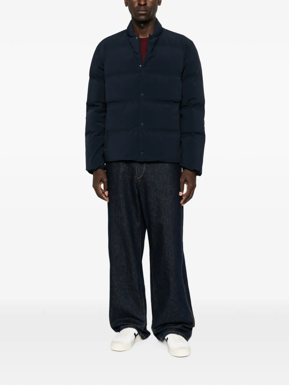 Herno Gewatteerde jas Blauw