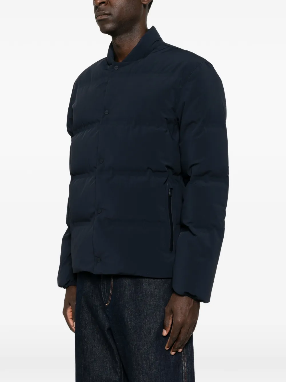 Herno Gewatteerde jas Blauw