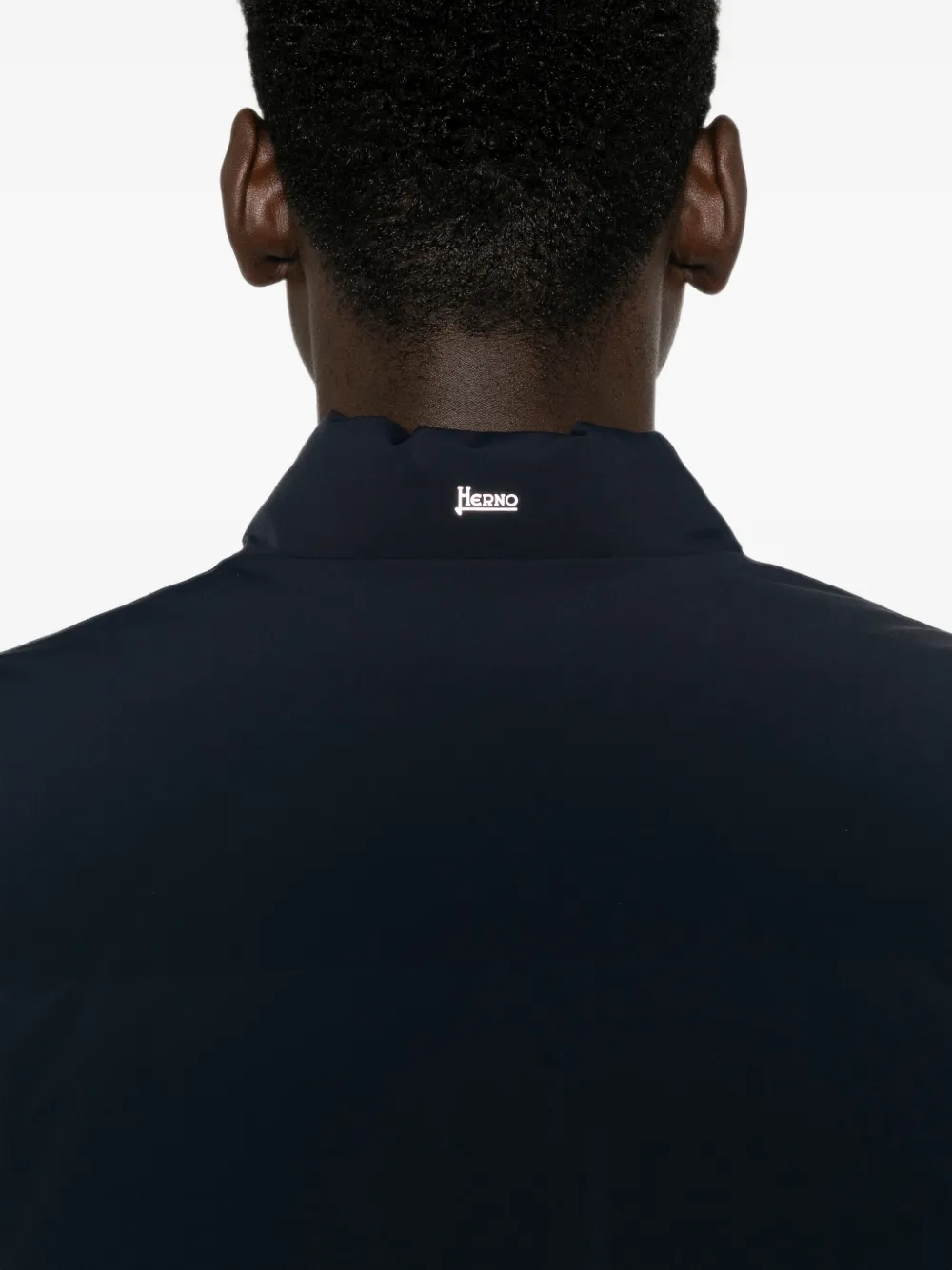 Herno Gewatteerde jas Blauw