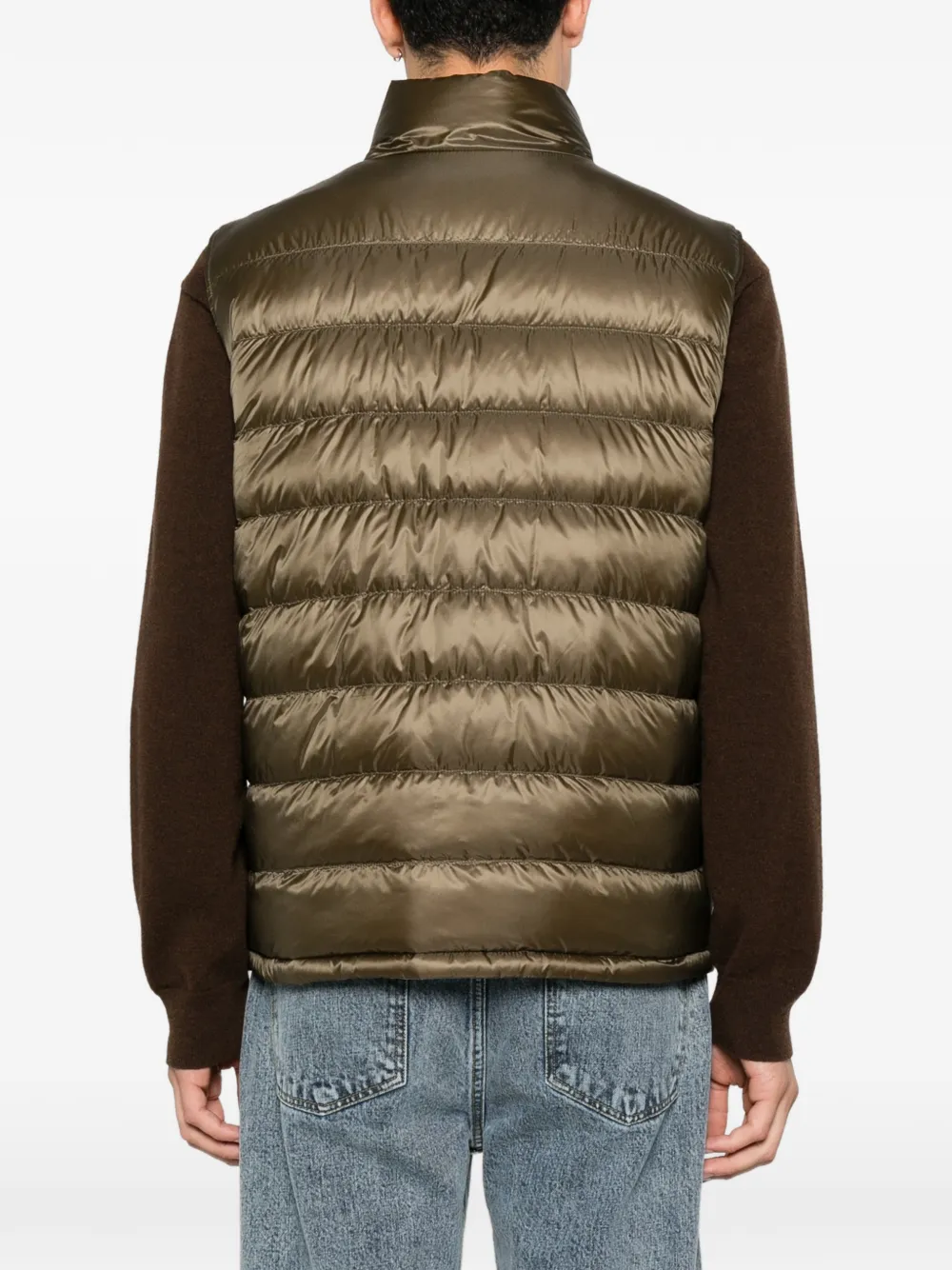 Herno Gewatteerde bodywarmer Groen