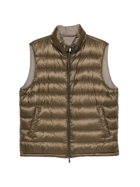Herno quilted gilet