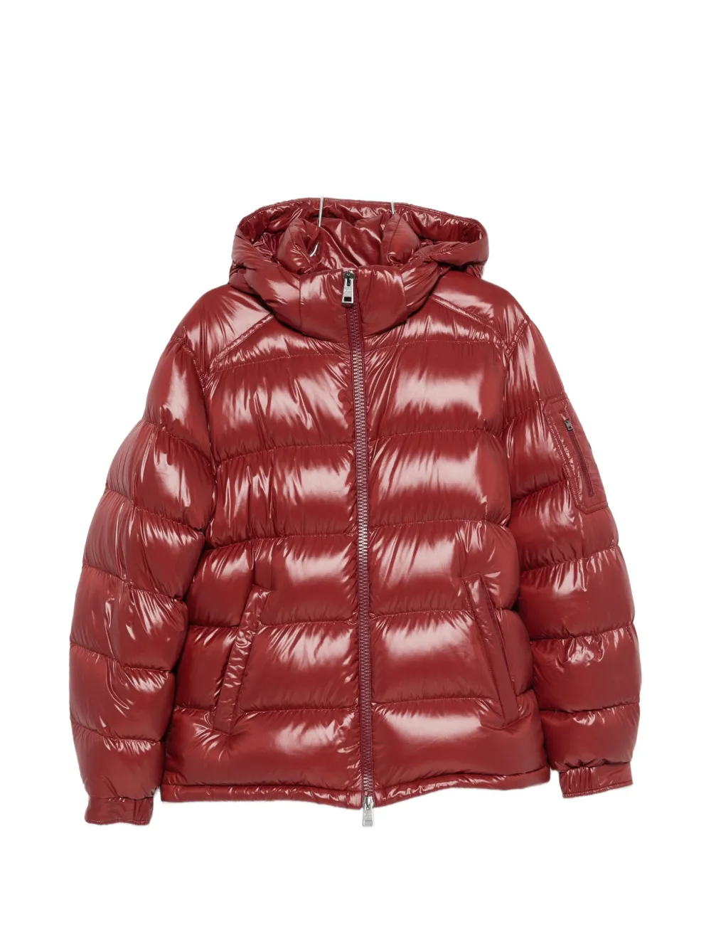 Herno hooded quilted jacket | rojo | Image 1