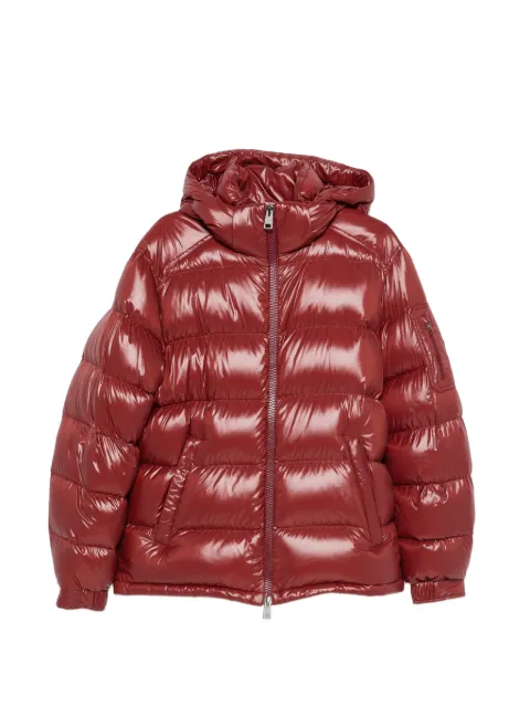 Herno hooded quilted jacket