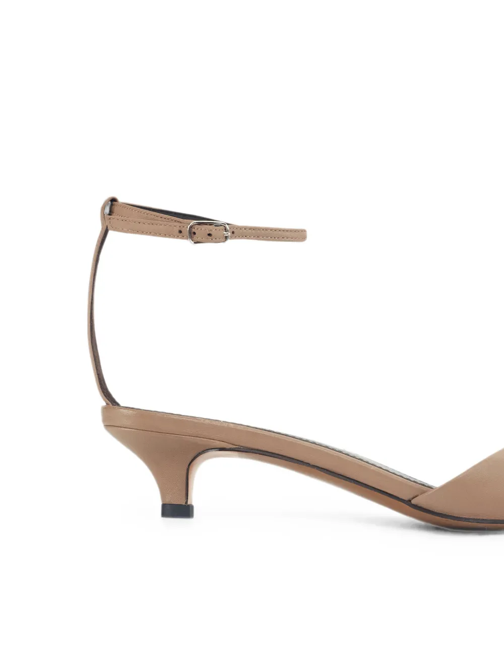 12 STOREEZ Jane leather sandals Beige