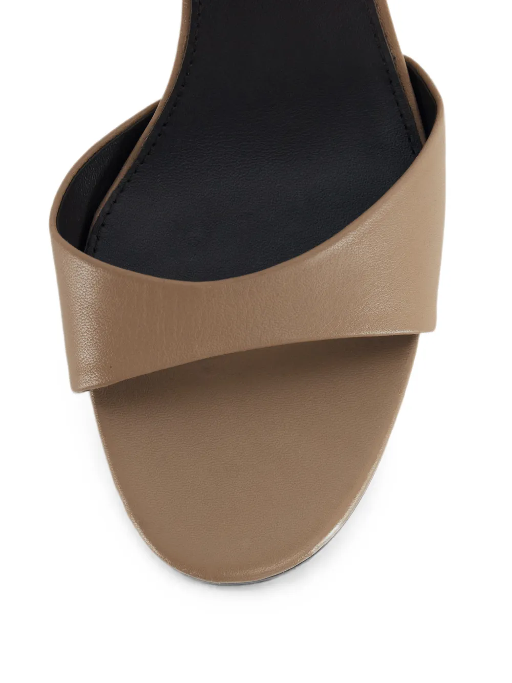 12 STOREEZ Jane leather sandals Beige