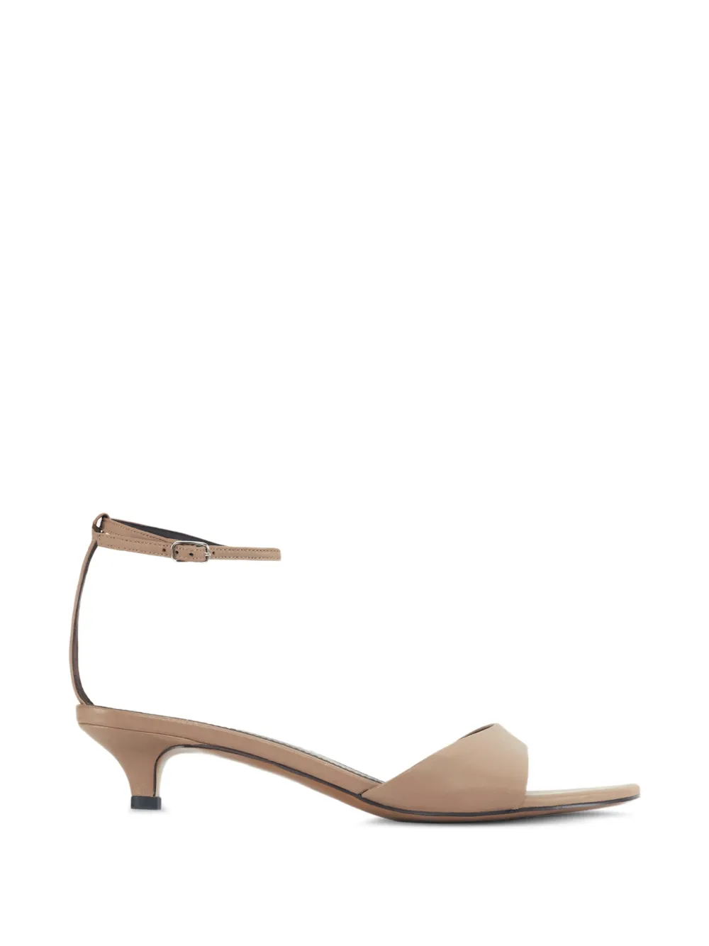 12 STOREEZ Jane leather sandals Beige