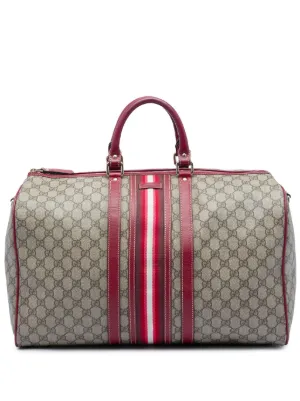 Gucci Pre-Owned 2016-2025 GGスプリーム クーリエ ベルトバッグ