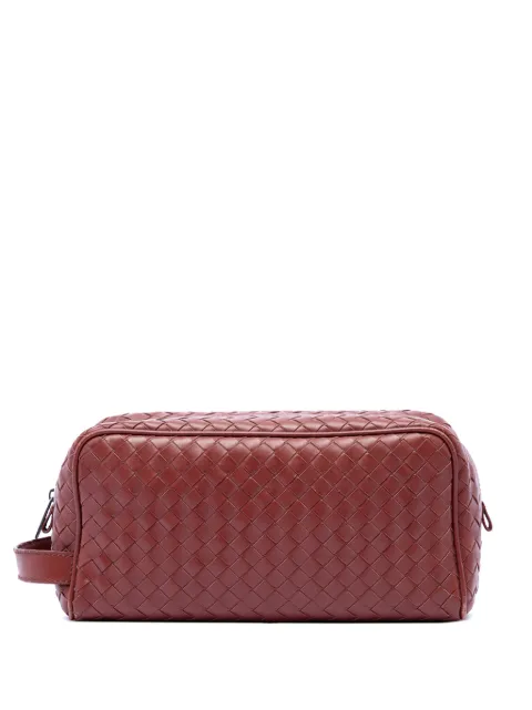 Bottega Veneta Pre-Owned 2012-2026 Nappa Intrecciato Travel Pouch clutch bag