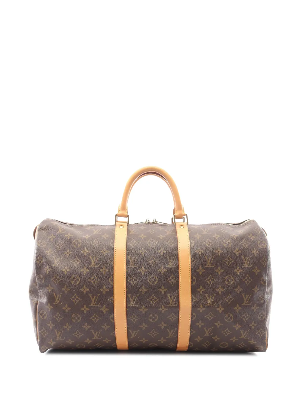 Louis Vuitton Pre-Owned 2011 Monogram Keepall 50 travel bag - Braun