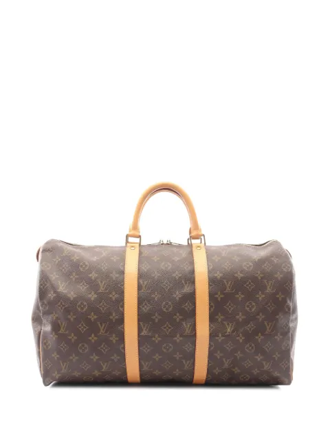 Louis Vuitton Pre-Owned 2011 Monogram Keepall 50 travel bag
