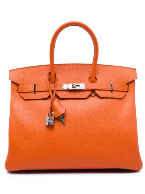 Hermès Pre-Owned 2013 Epsom Birkin Retourne 35 handbag