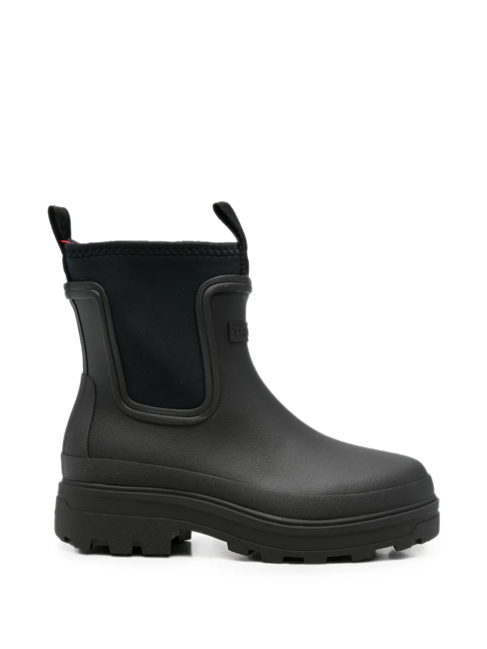 Tretorn Yun panelled lug-sole boots Zwart