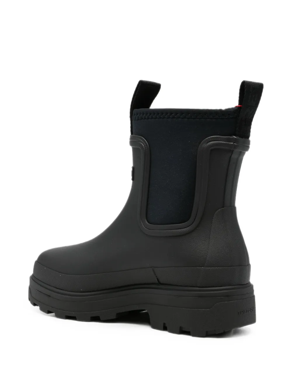 Tretorn Yun panelled lug-sole boots Zwart