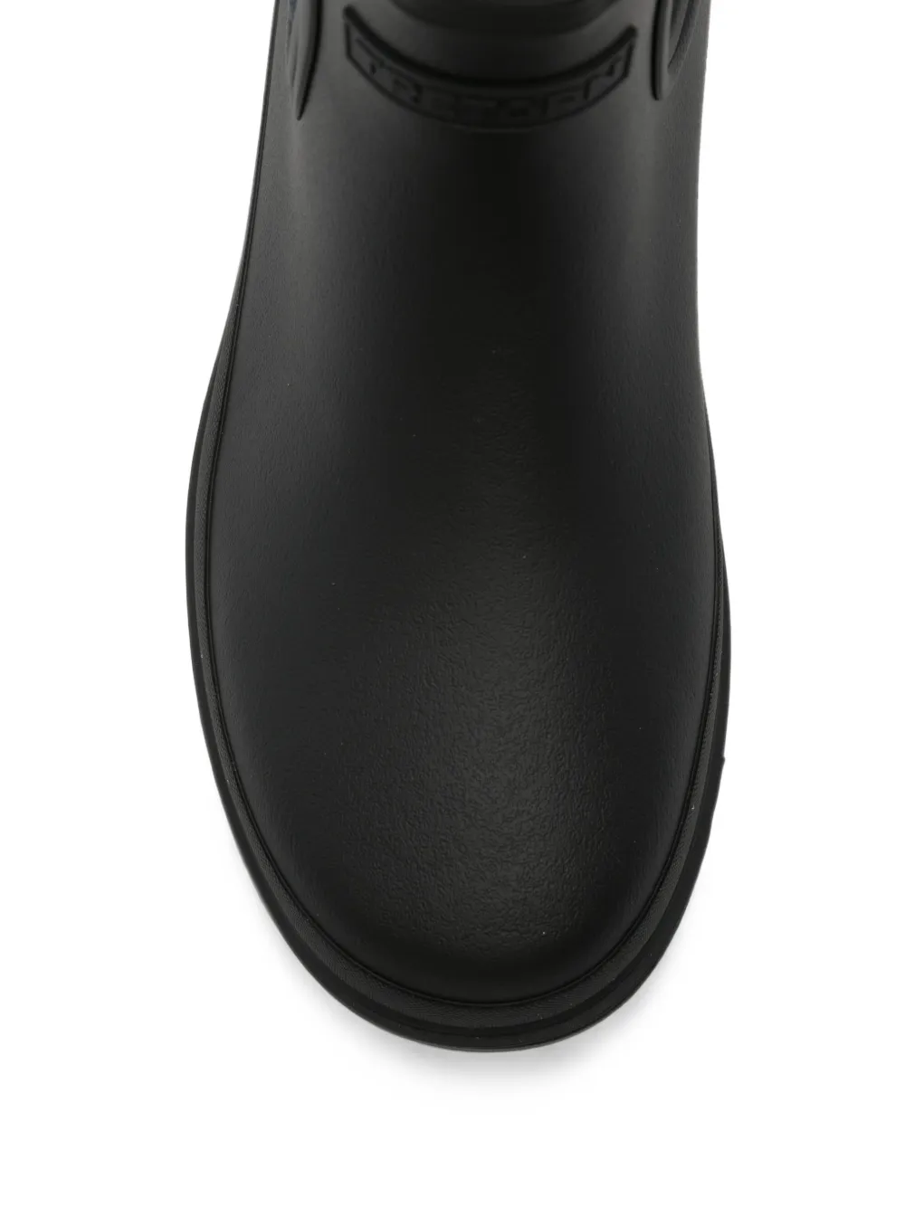 Tretorn Yun panelled lug-sole boots Zwart