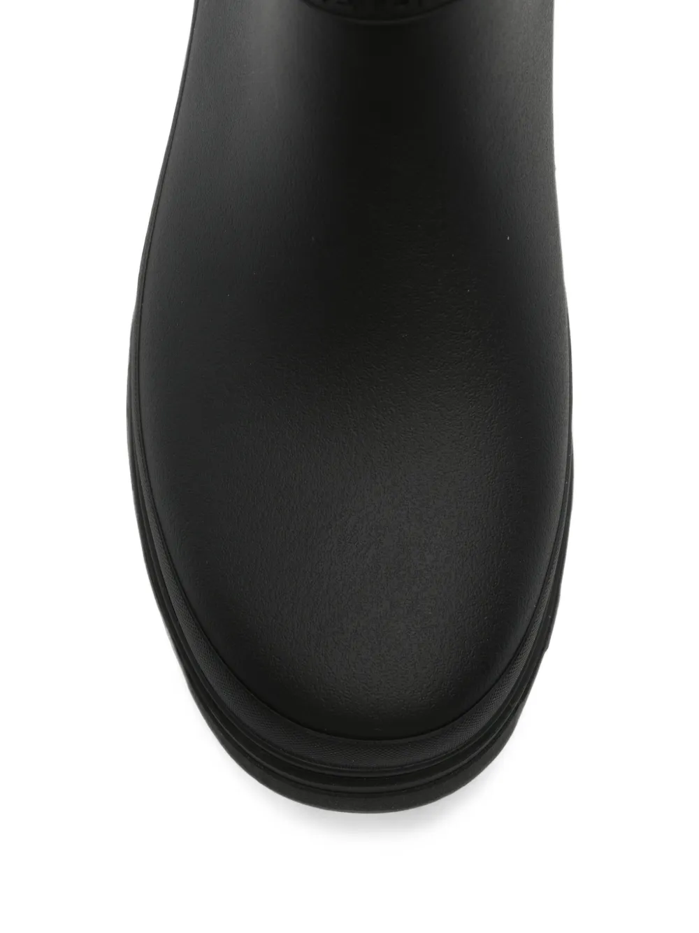 Tretorn logo-patch panelled boots Zwart