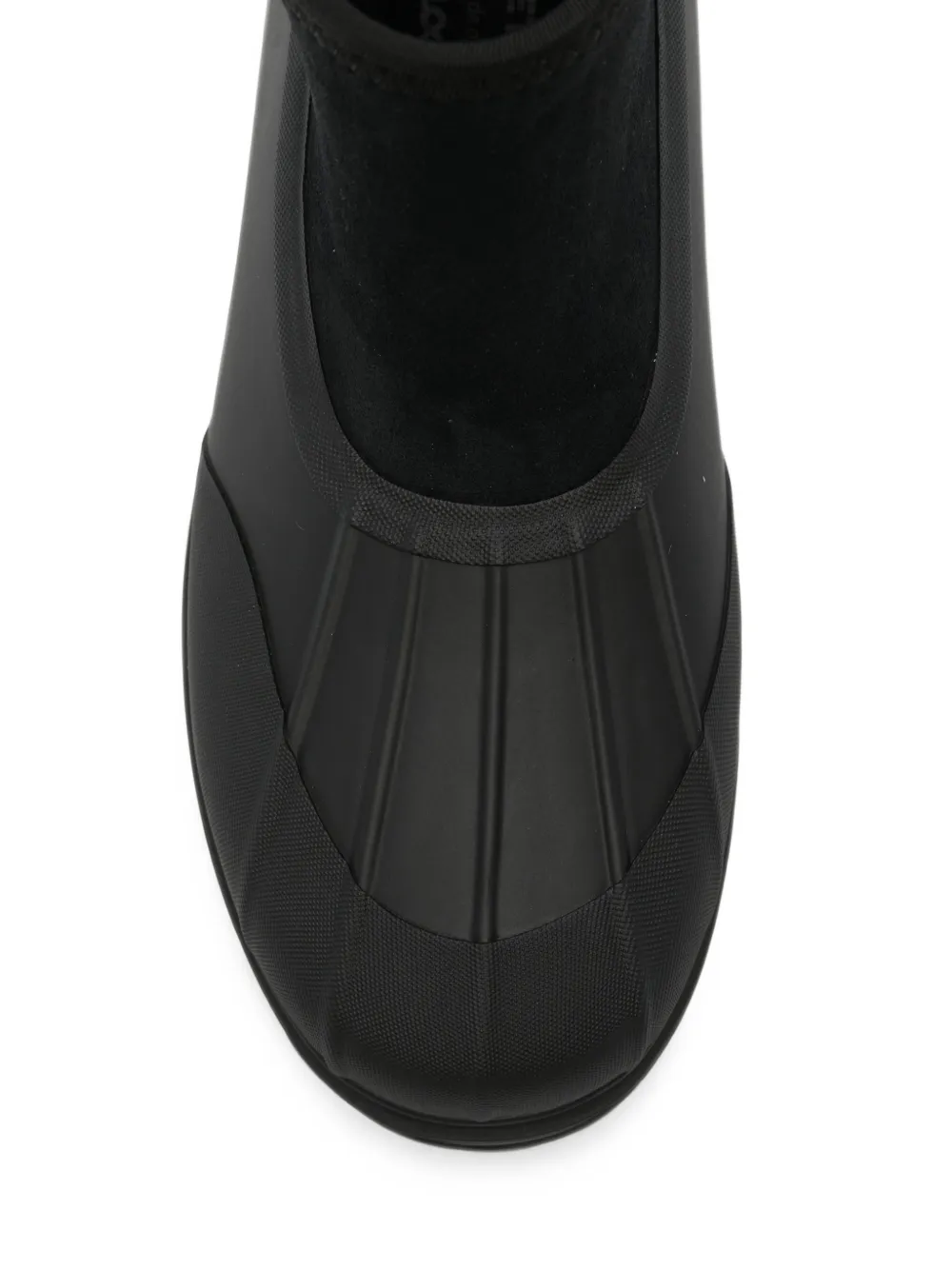 Tretorn Avan Hybrid M panelled chunky-sole boots Zwart