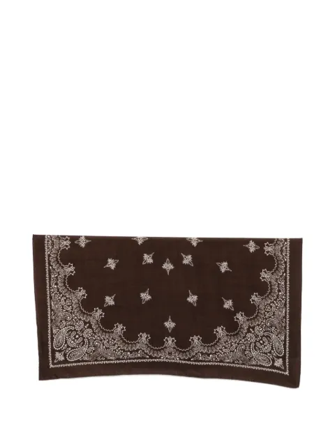 Destin foulard en soie imprimé bandana
