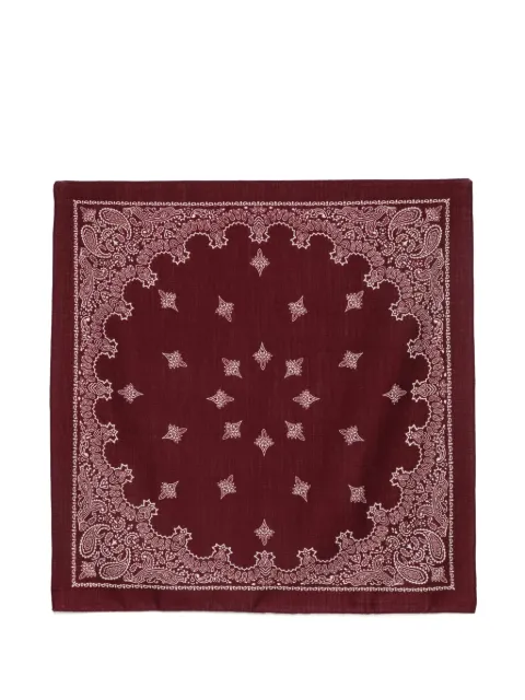 Destin paisley-print bandana scarf
