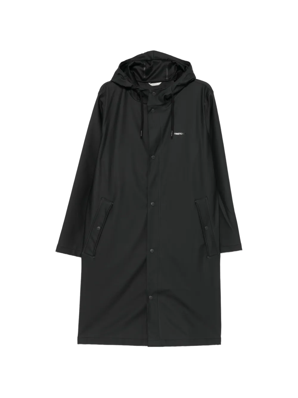 Tretorn hooded press-stud coat