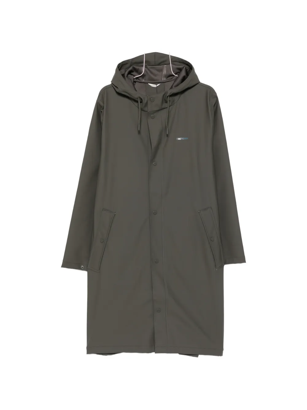 Tretorn hooded press-stud coat - Grau