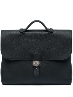 Hermès Pre-Owned ケリー デペッシュ 36 ブリーフケース | ブラウン