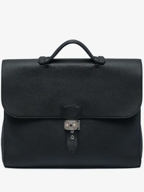 Hermès Pre-Owned 1997-2014 Togo Sac A Depeches 38 business bag