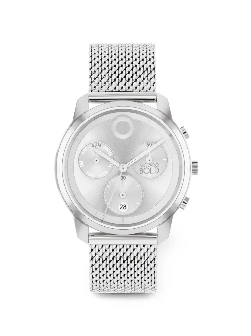 Movado Orologio Trend Element 42mm - Argento