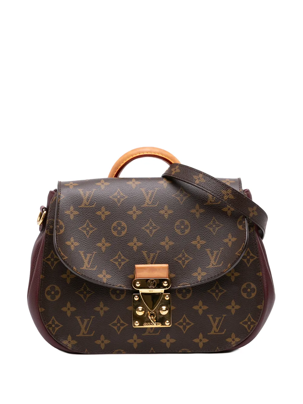 Louis Vuitton Pre-Owned 2012 Monogram Eden MM Satchel | Brown