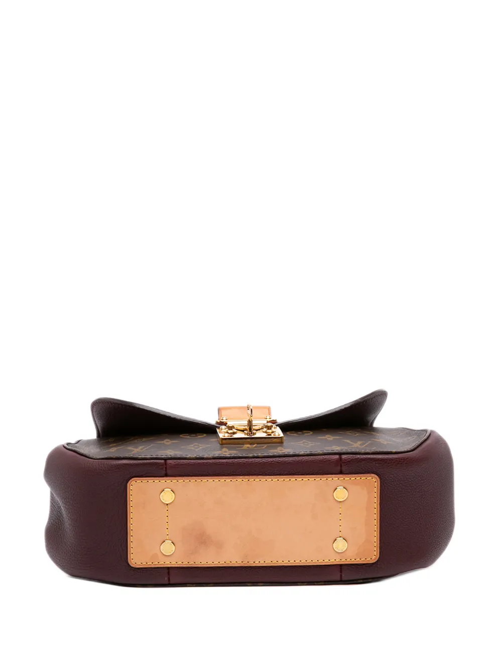 Louis Vuitton Pre-Owned 2012 Monogram Eden MM Satchel | Brown