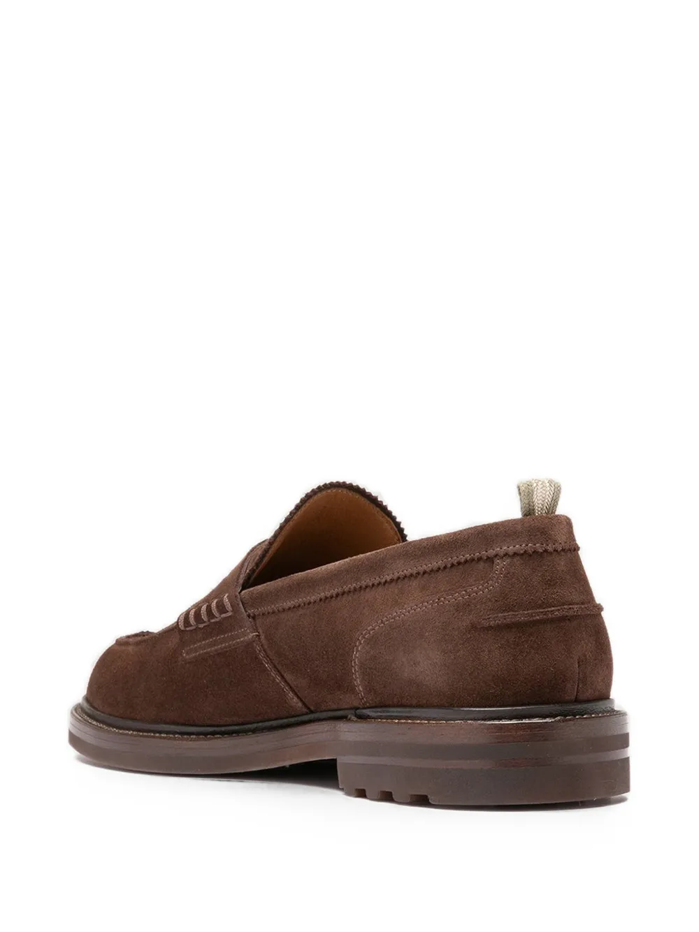 Officine Creative Sax Flexi slot-peny loafers Bruin