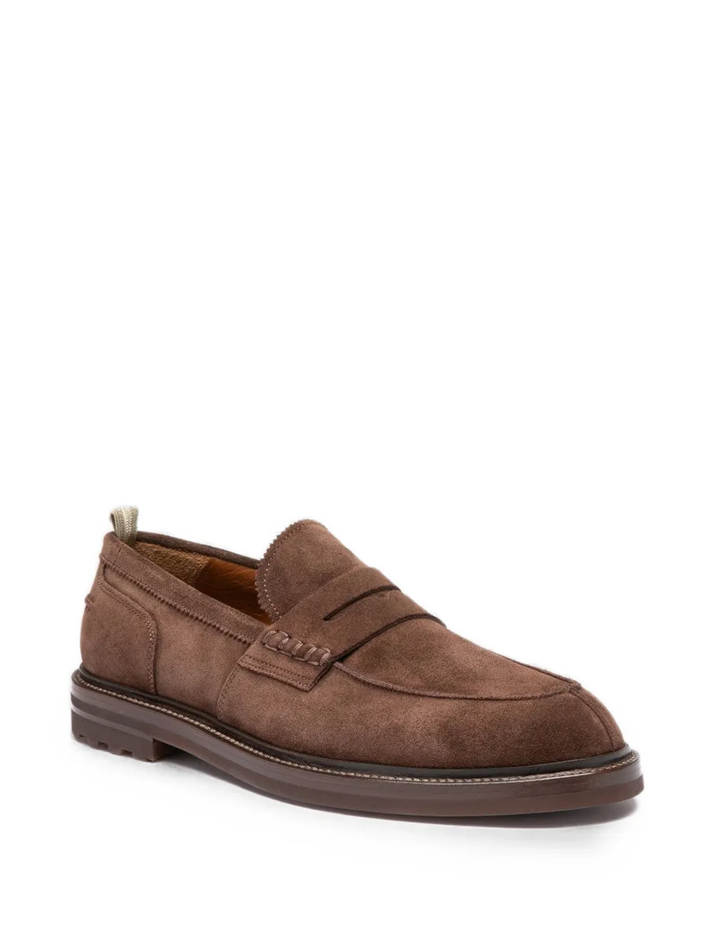 Officine Creative Sax Flexi slot-peny loafers Bruin