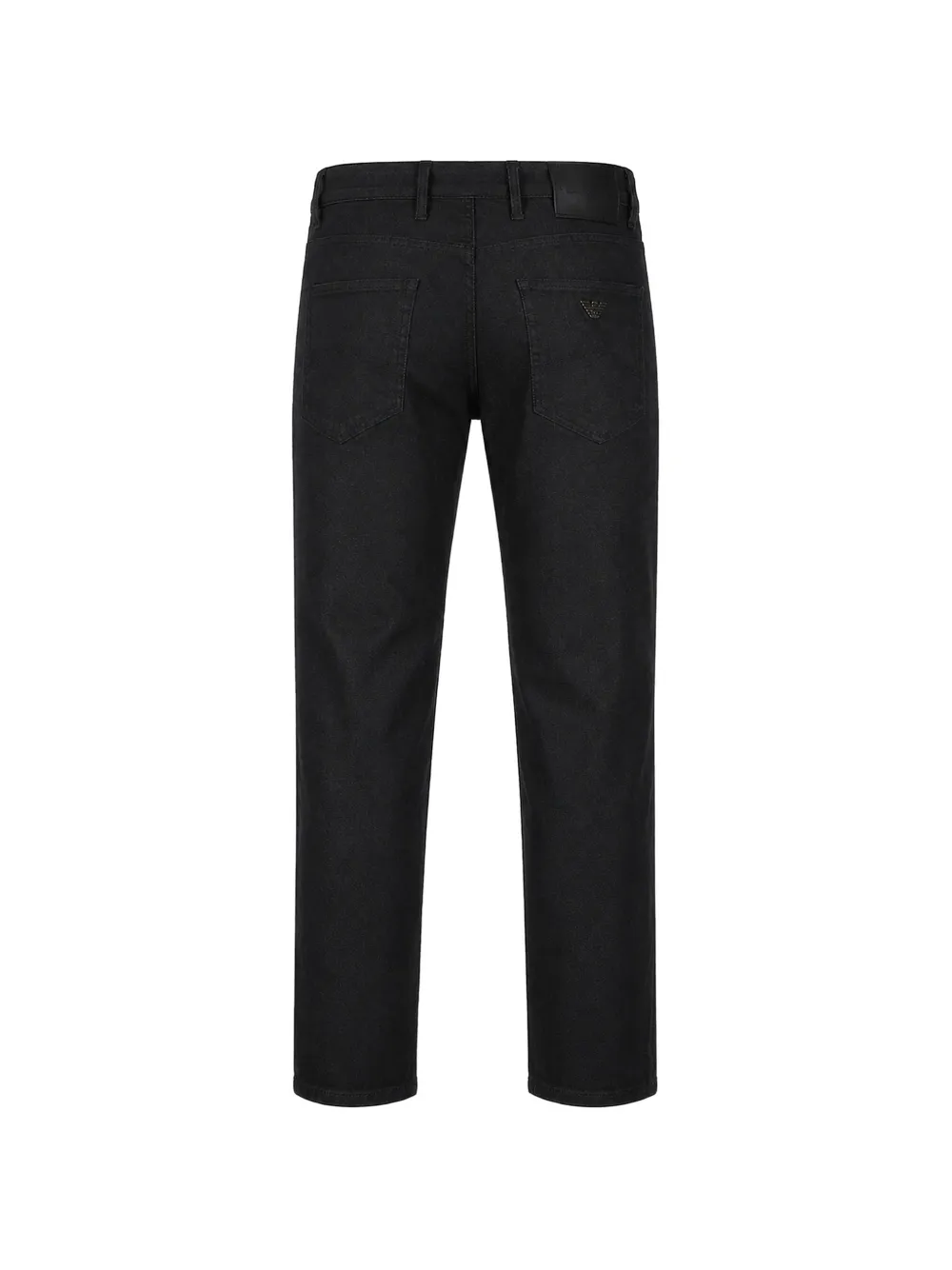 Emporio Armani Jeans met logoplakkaat Zwart