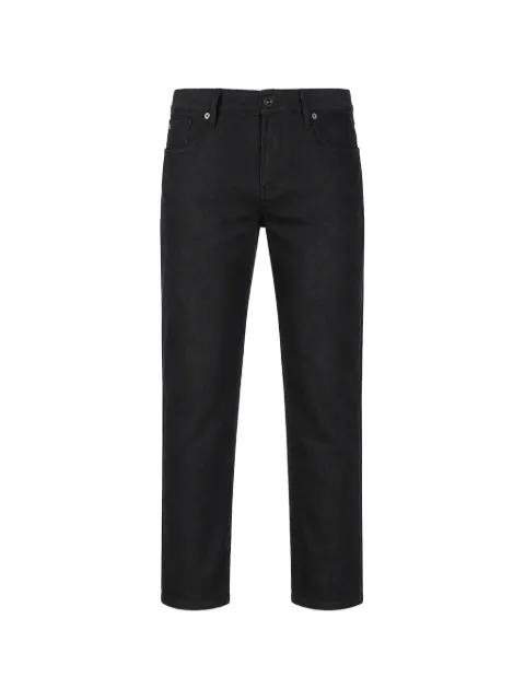 Emporio Armani logo-plaque jeans