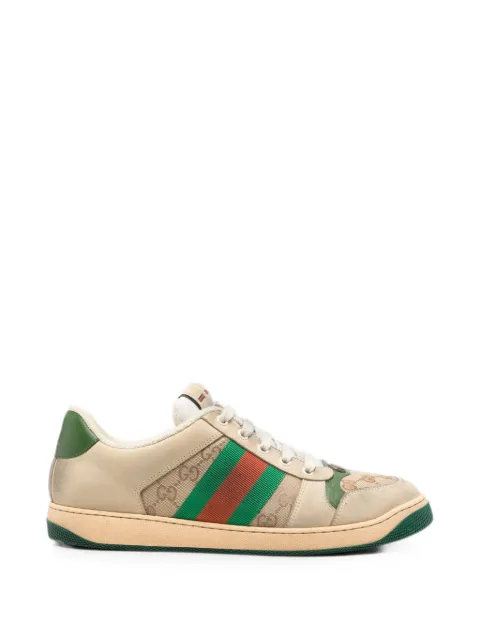 Gucci Pre-Owned Screener GG Supreme sneakers