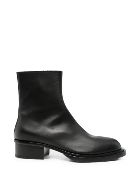 Alexander McQueen Pre-Owned Cuban ankle boots