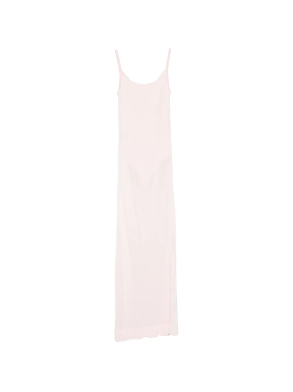 Jacquemus Pre-Owned robe longue Nodo - Tons neutres