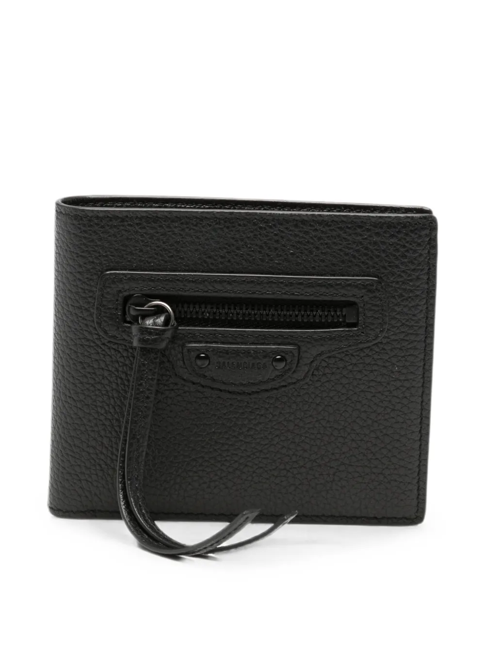 Balenciaga Pre-Owned Portafoglio Neo Classic in pelle - Nero