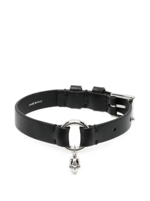 Alexander McQueen Pre-Owned Skull Ring bracelet