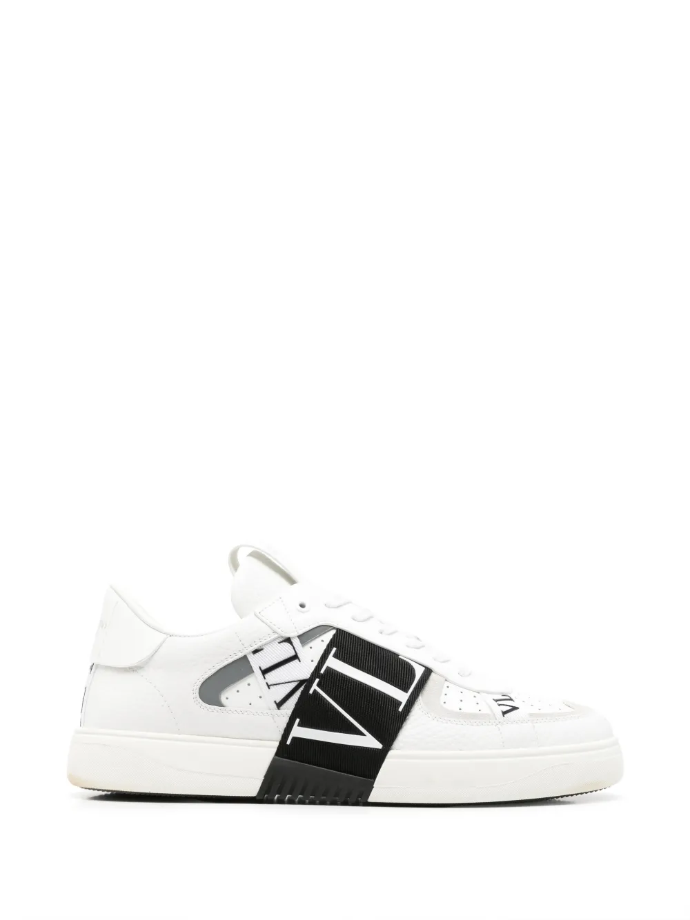 Valentino Garavani Pre-Owned Sneakers con logo - Bianco