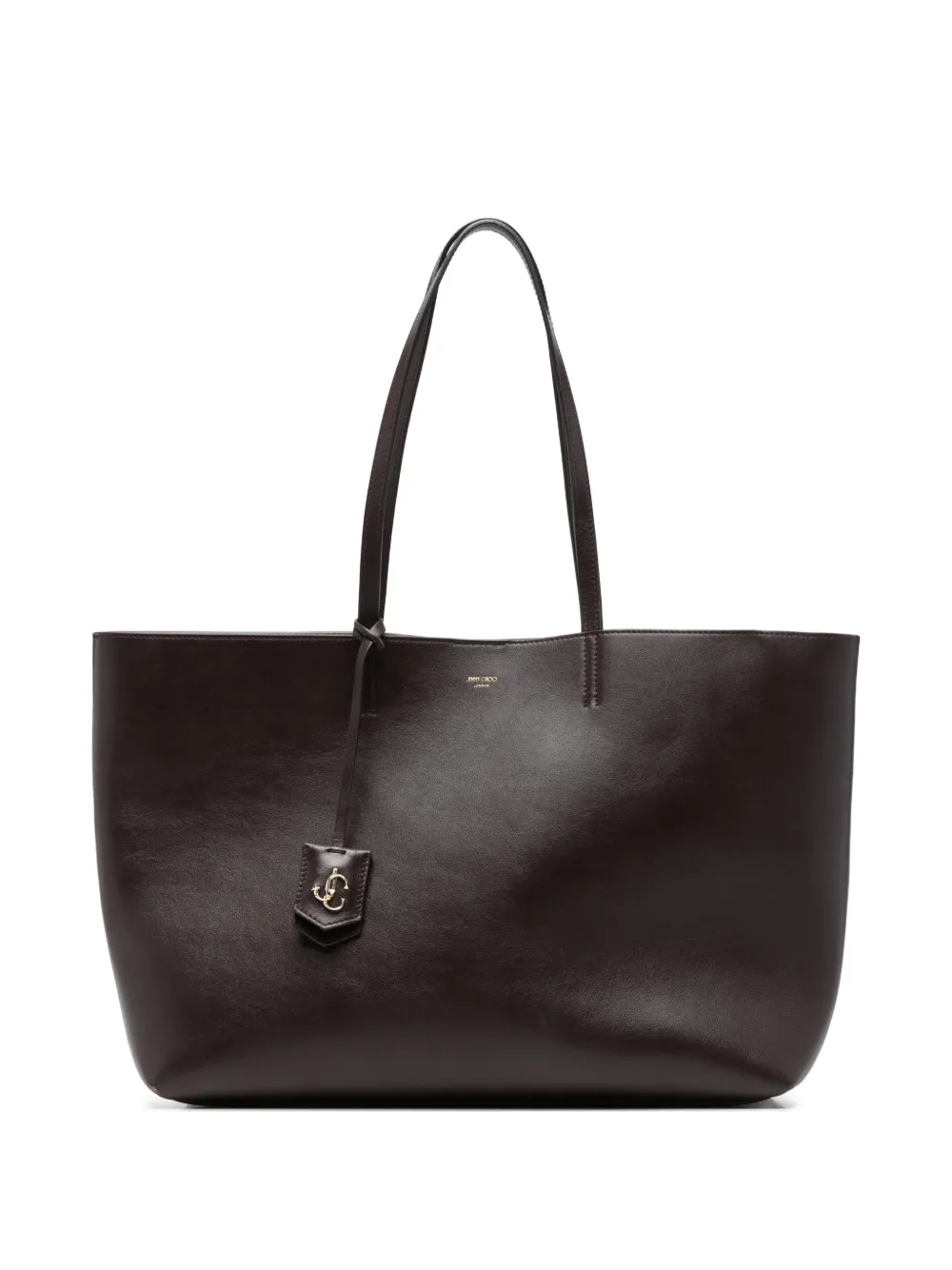 Jimmy Choo Pre-Owned sac cabas Nine2Five en cuir - Rouge