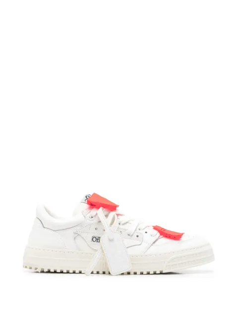 Off-White Pre-Owned tenis 3.0 Court con agujetas