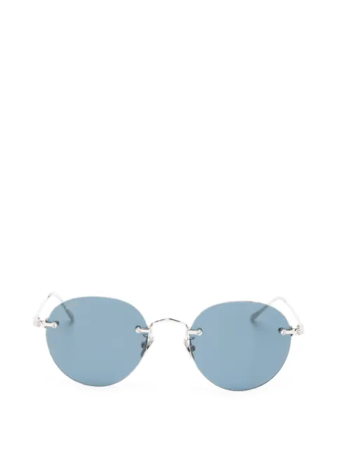 Cartier round-frame tinted sunglasses
