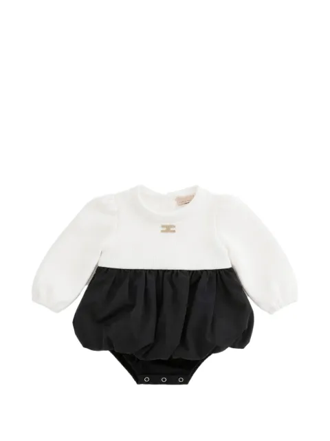 Elisabetta Franchi La Mia Bambina balloon-style romper