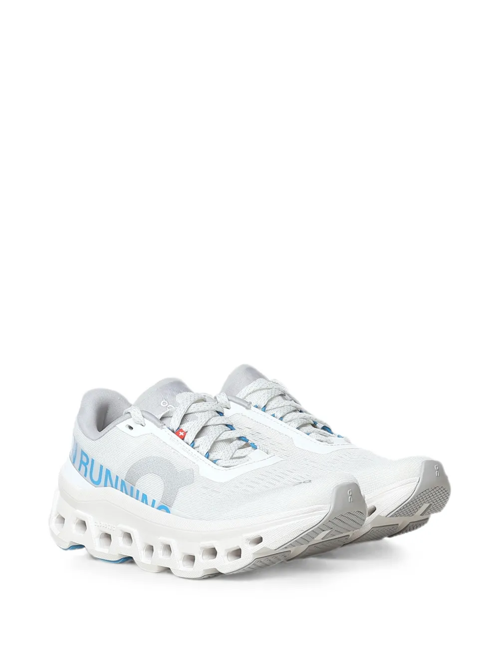 On Cloudm ster 1 sneakers Wit