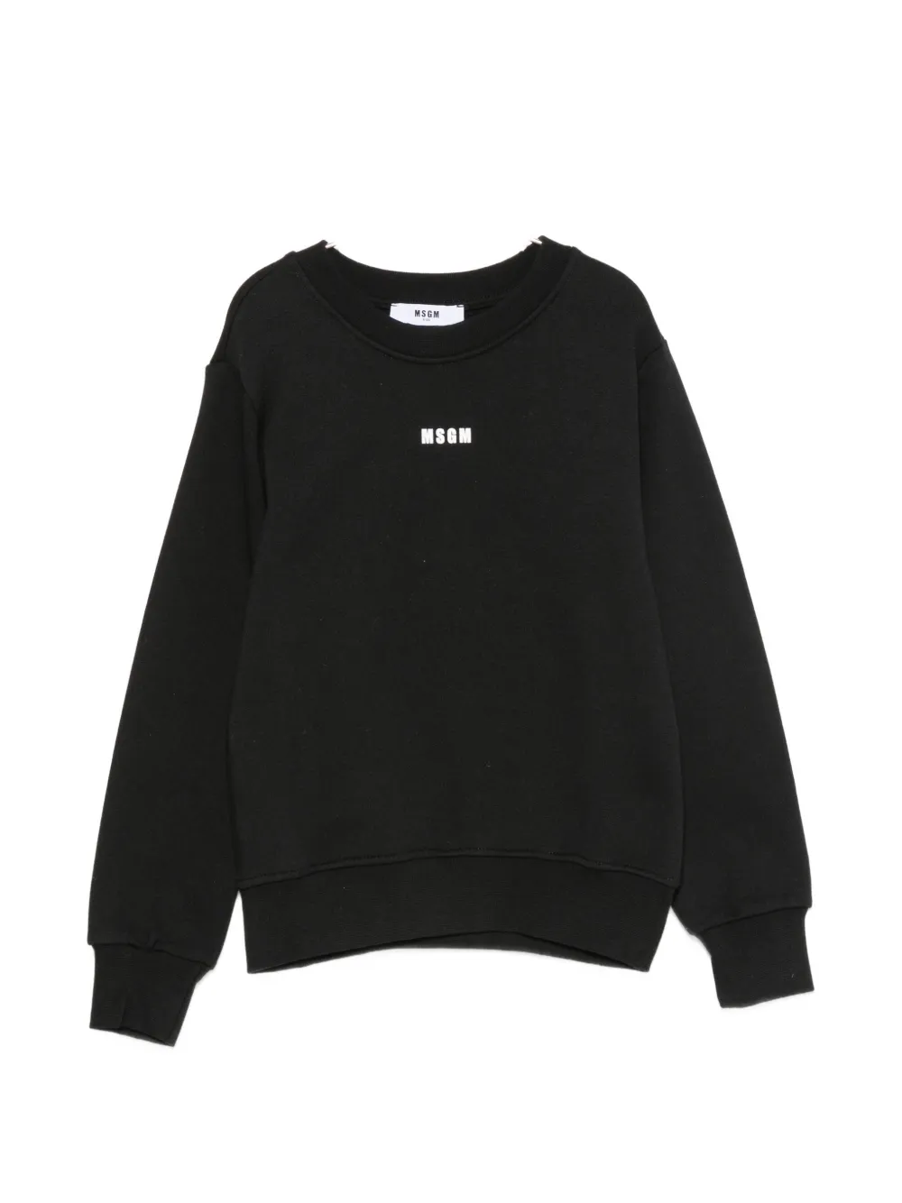 MSGM Kids graphic-print sweatshirt - Nero
