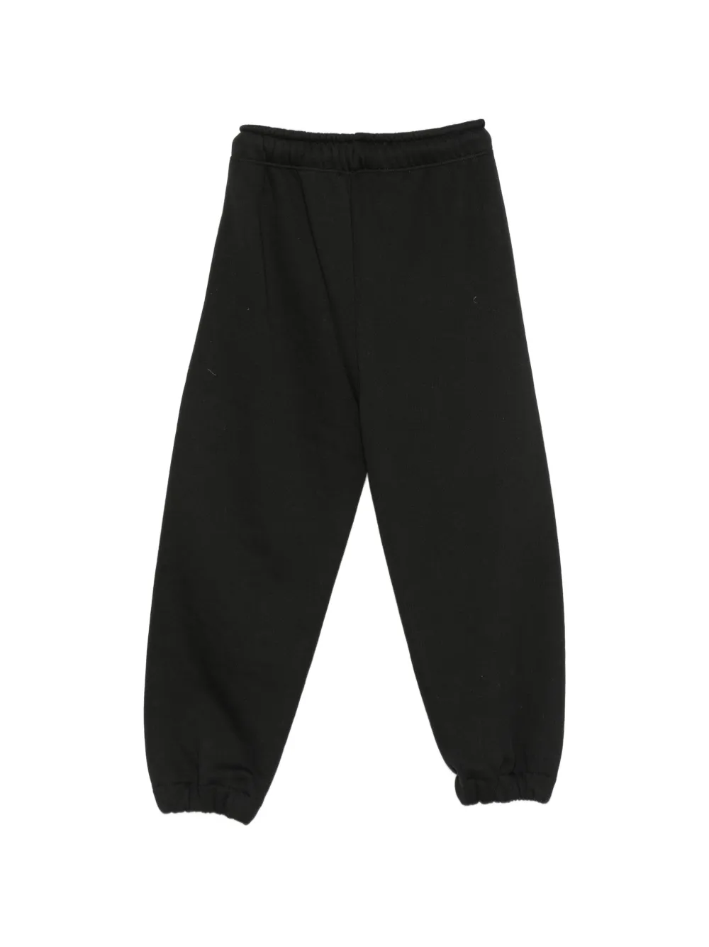 MSGM Kids Trainingsbroek met geborduurd logo Zwart